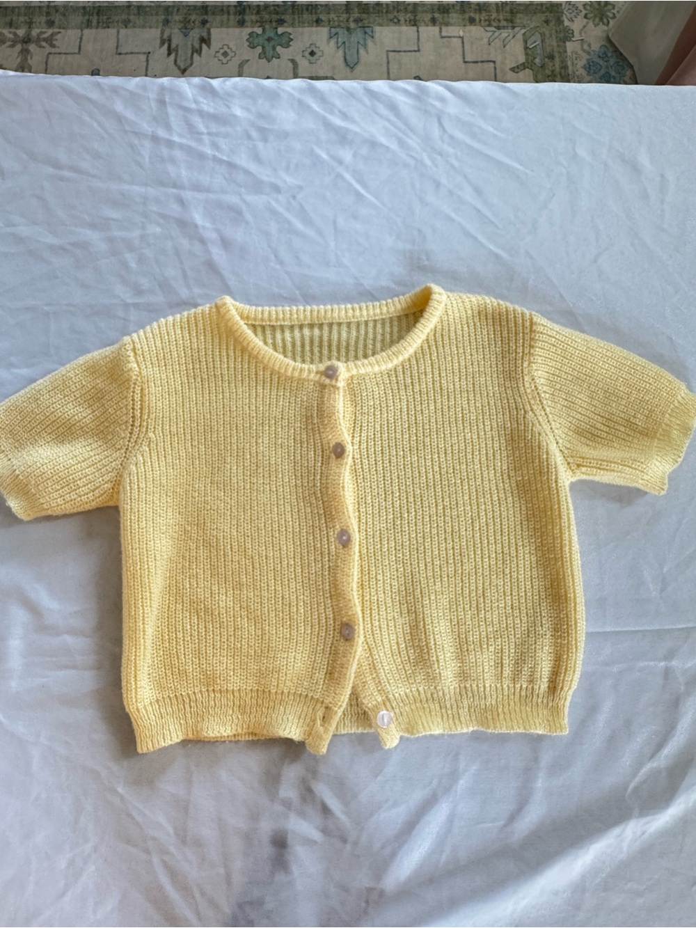 Chic Yellow Women's Cardigan
